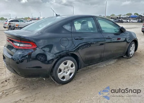 2015 Dodge Dart Se z USA, uszkodzony, nr VIN 1C3CDFAA3FD301752